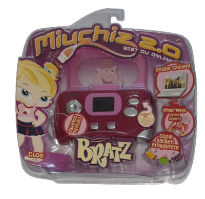 Rare New Vintage Bratz Miuchiz Game - Cloe Adventurerz outlet Class