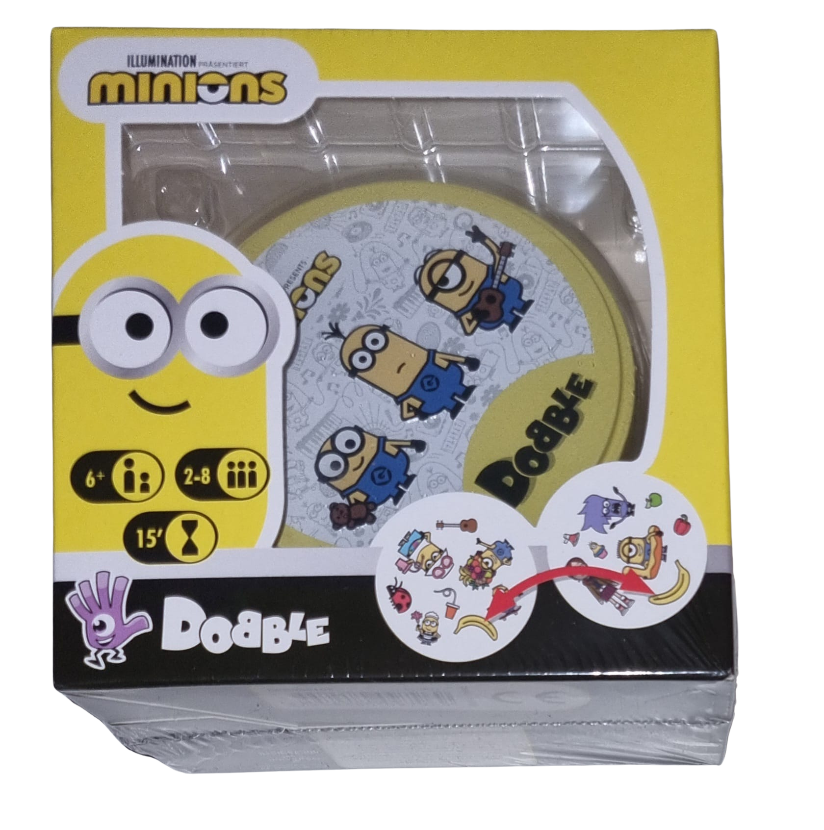 Dobble Minions Spot it Game