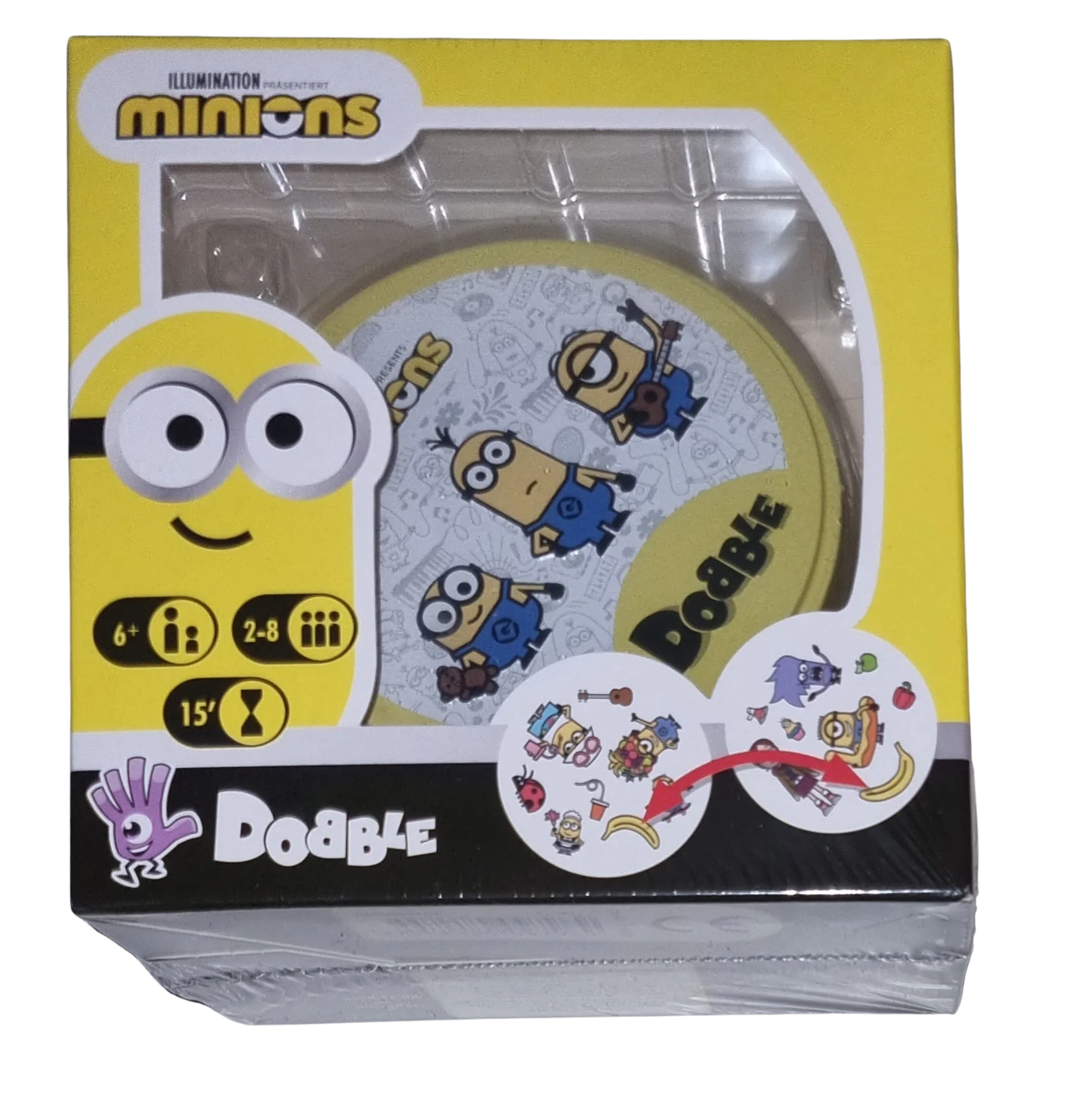 Dobble Minions Spot it Game