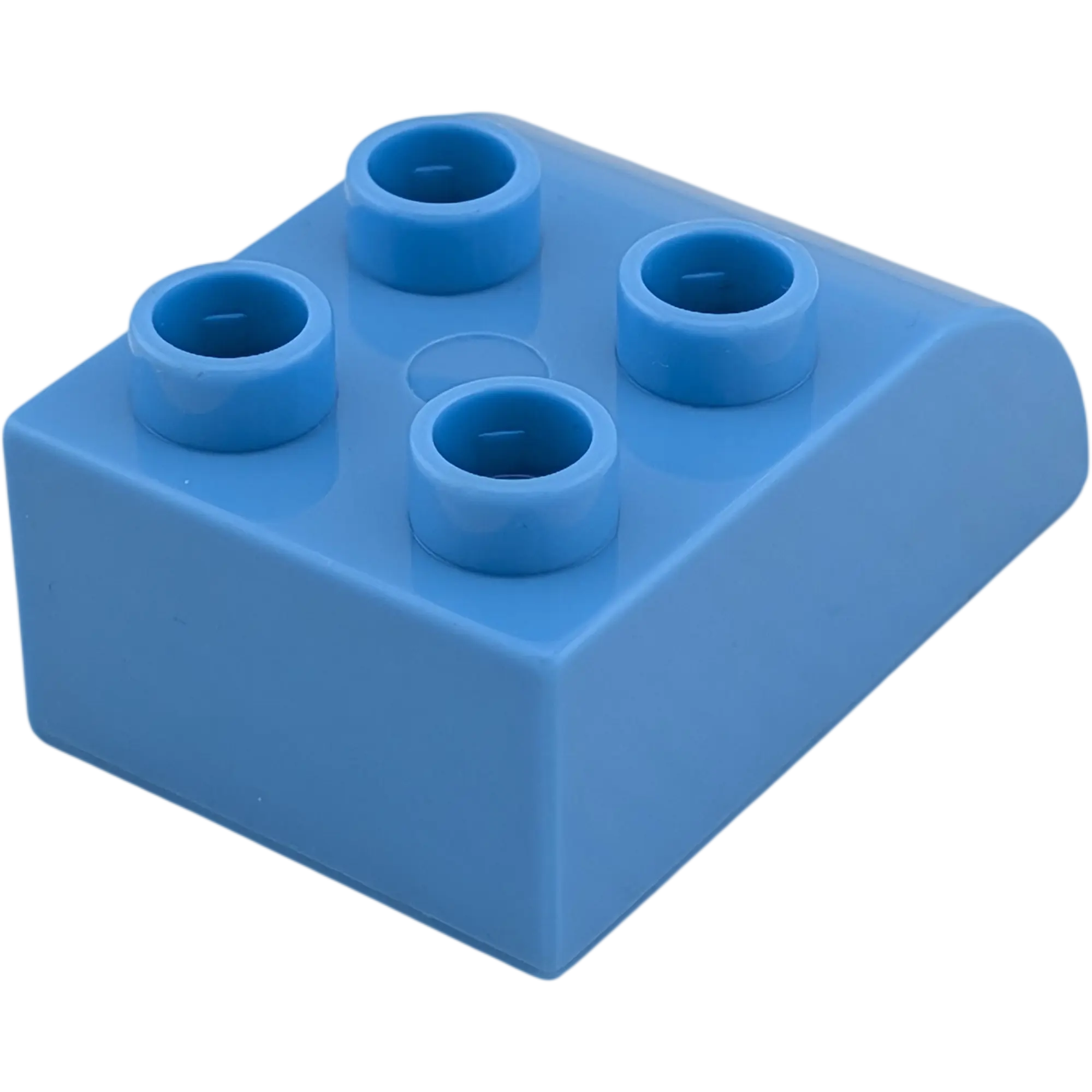 Lego Duplo 2x3 Dachstein 2302 Blaugrau