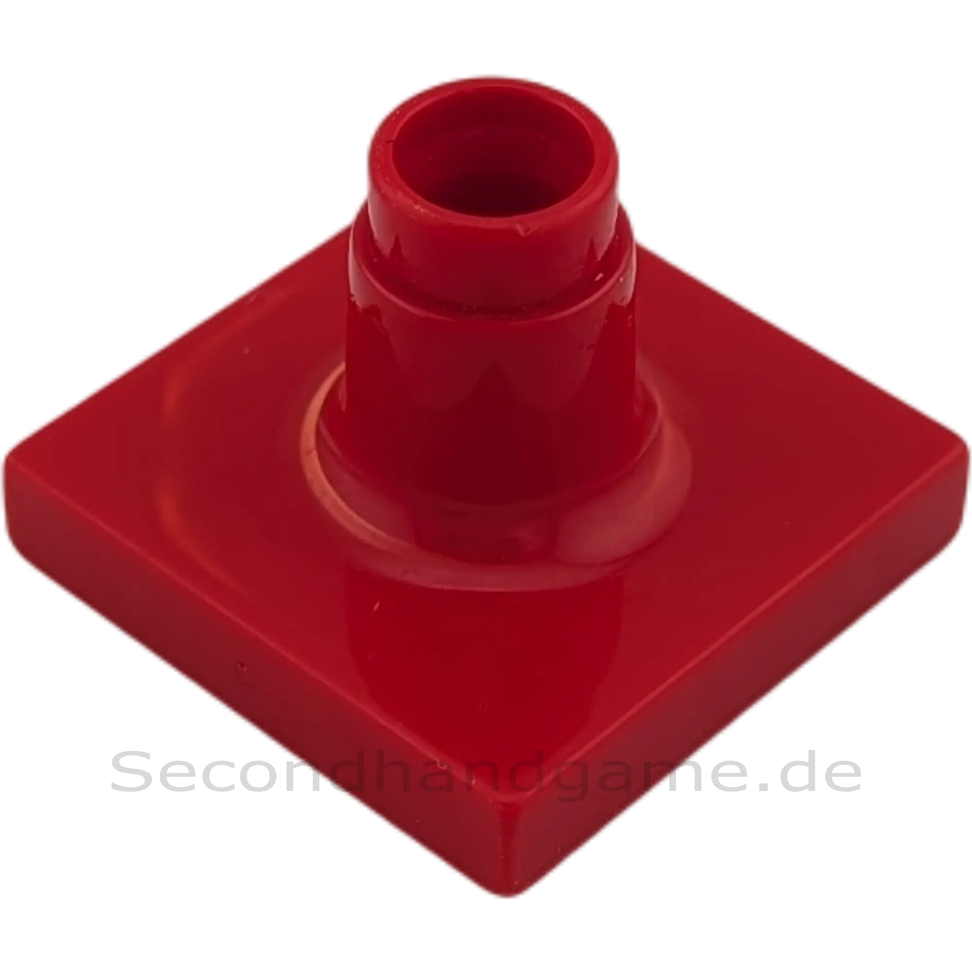 Lego Duplo Verkehrszeichen Schild Stütze Ständer Rot