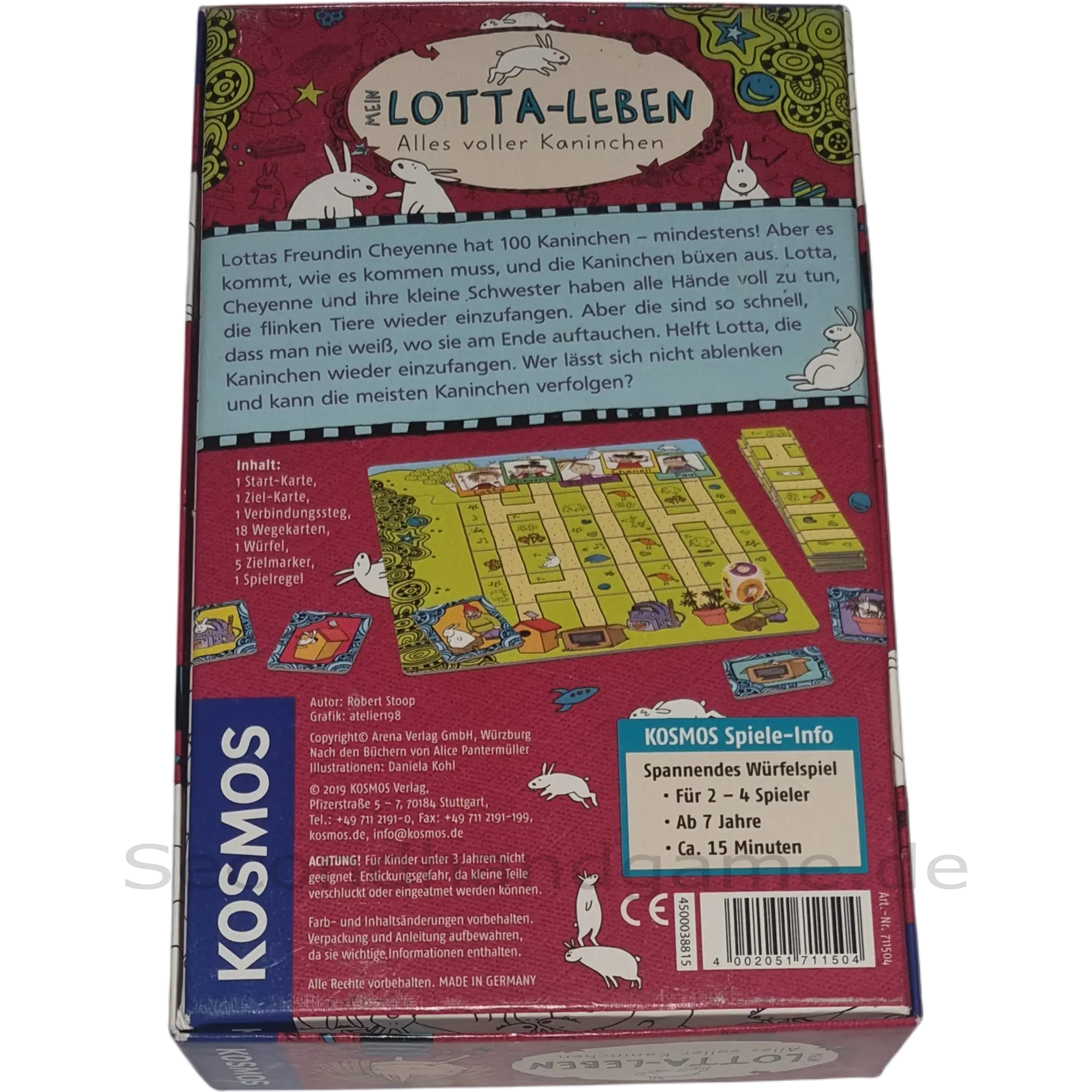Kosmos Mein Lotta-Leben Alles voller Kaninchen