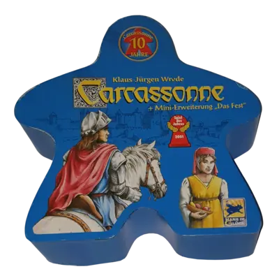 Hans im Glück Carcassonne Grundspiel + Mini Erweiterung Das Fest