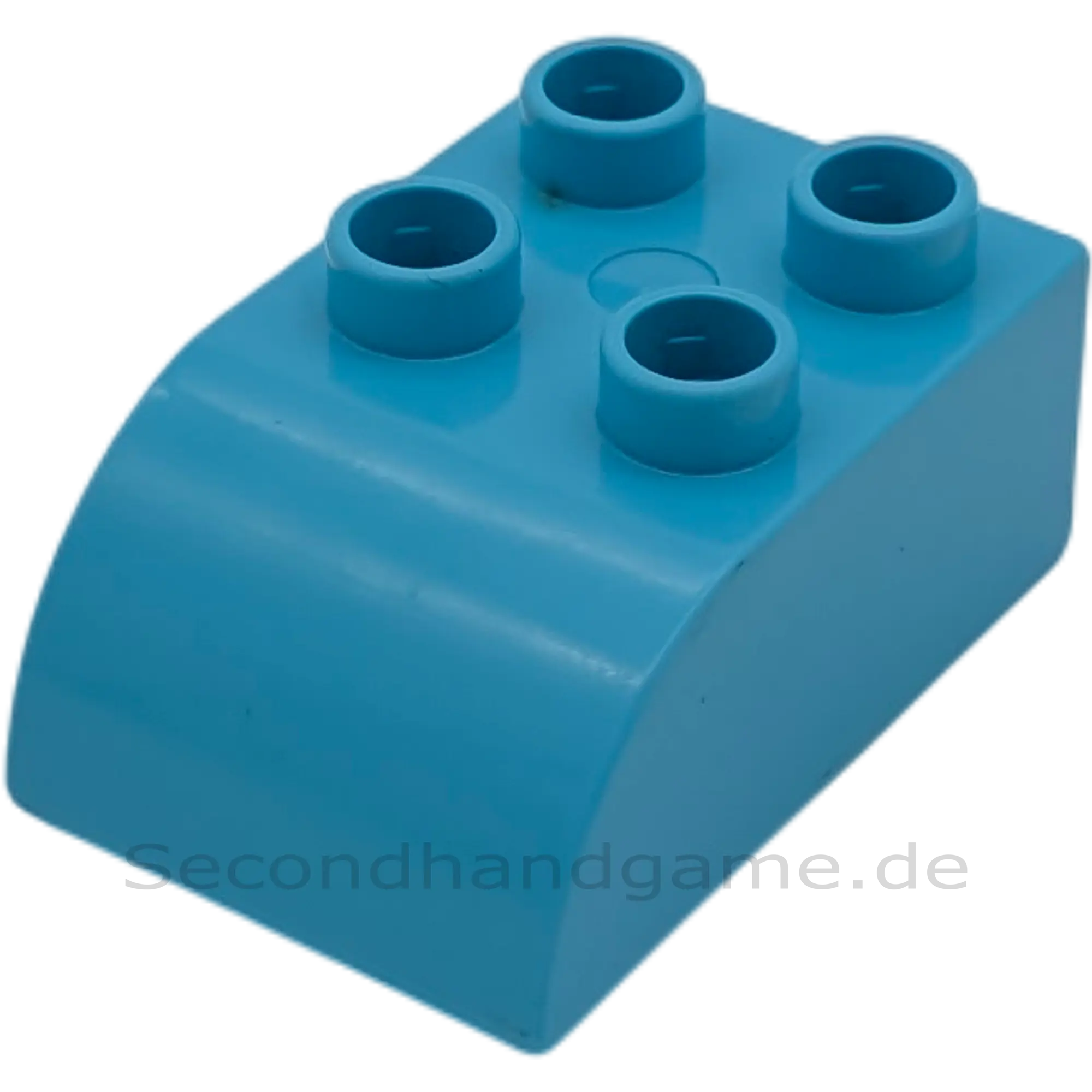 Lego Duplo 2x3 Dachstein 2302 Azur