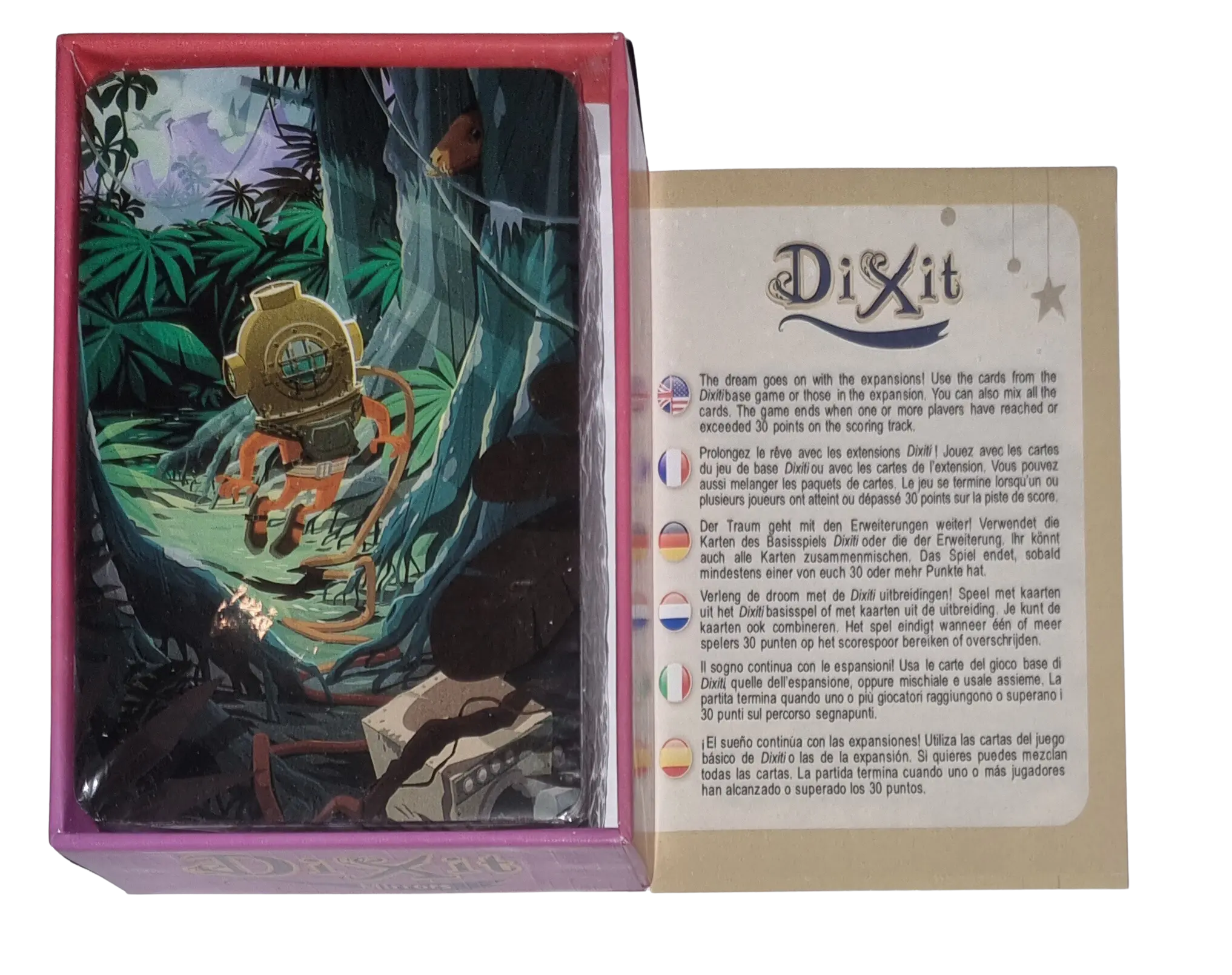 Asmodee Dixit 10 Mirrors