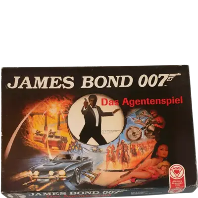 ASS James Bond 007 Das Agentenspiel