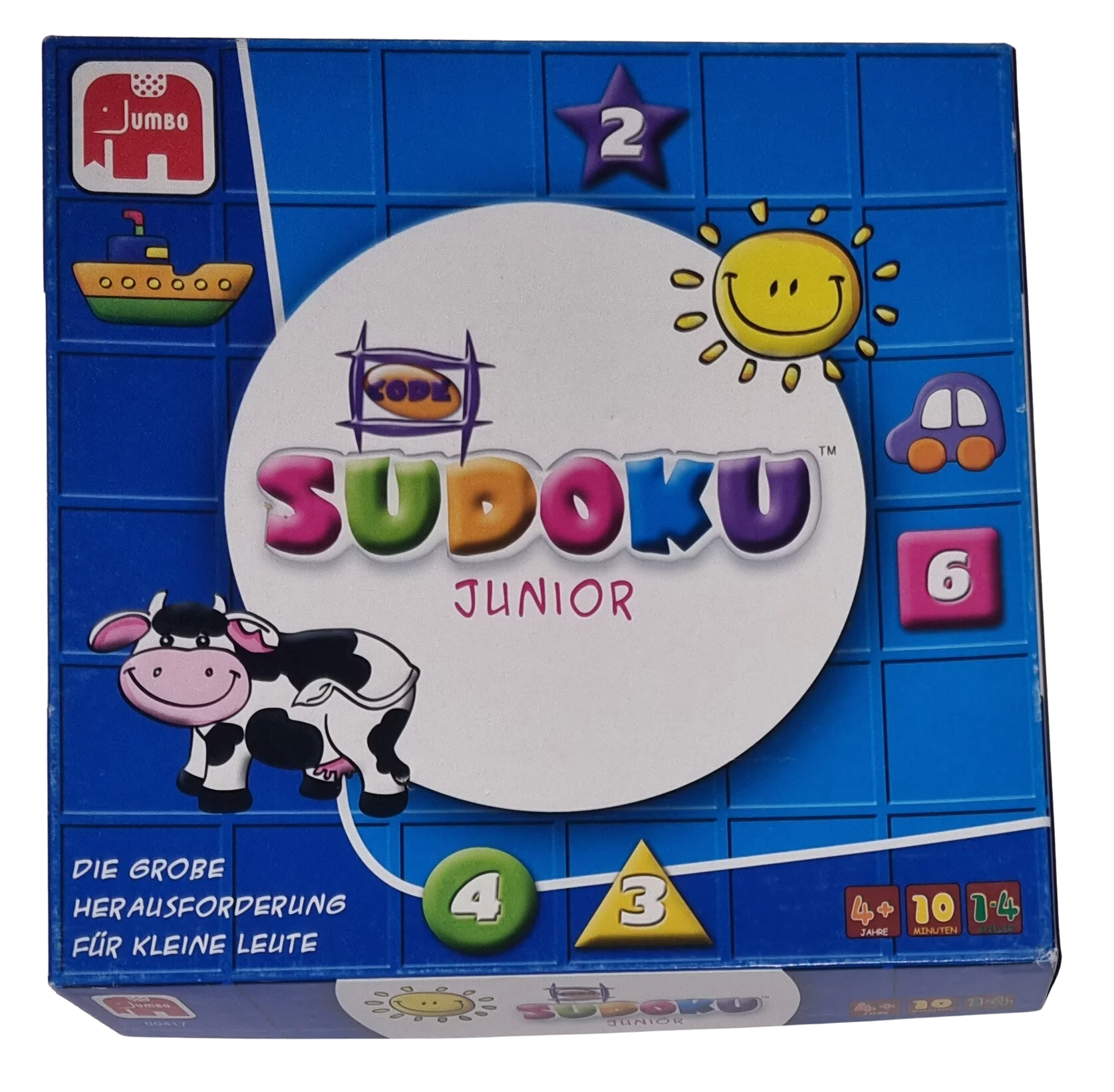 Jumbo Code Sudoku Junior 00417