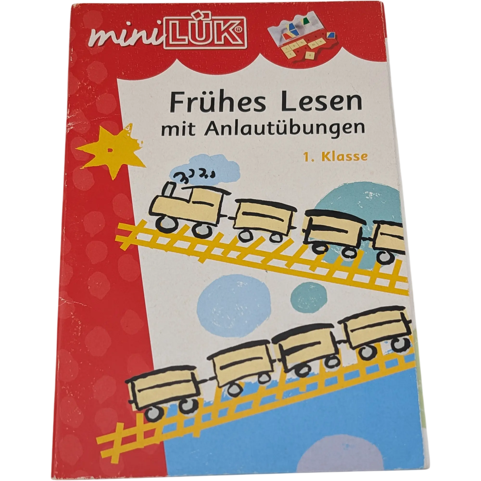 Mini Lük Frühes Lesen mit Anlautübungen 1. Klasse