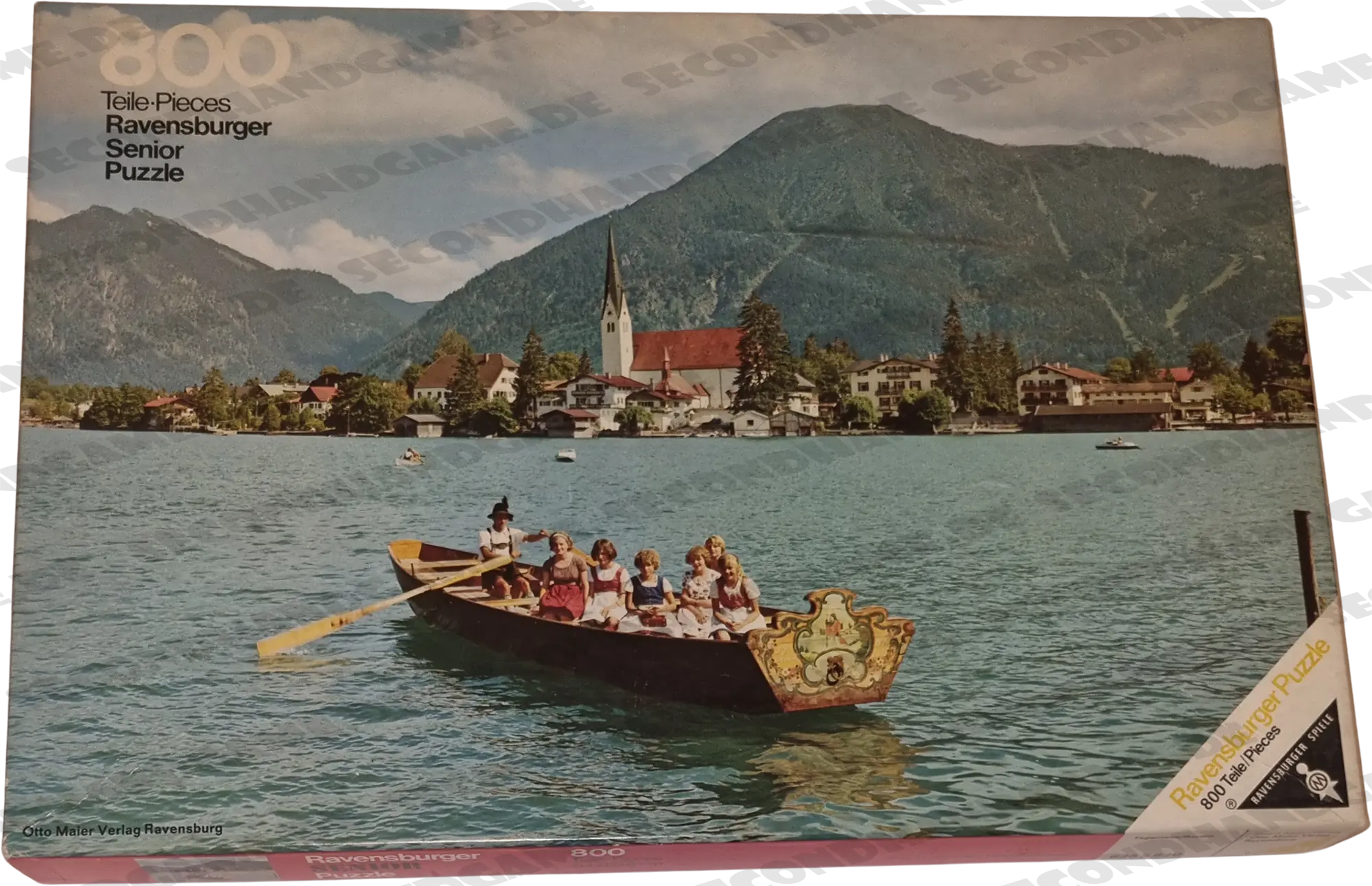 Ravensburger Senior Puzzle 800 Teile 6255830 Tegernsee Bayern