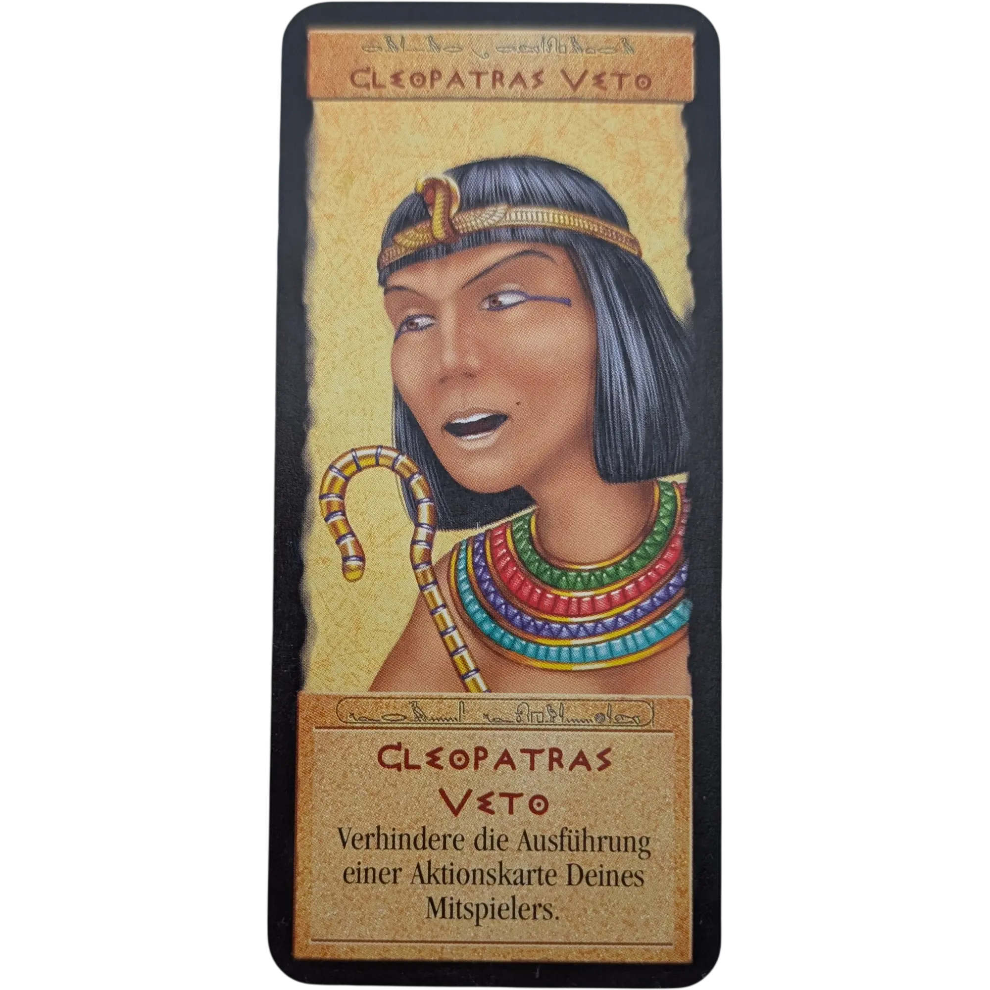 Kosmos Caesar & Cleopatra Ersatzteile Karte A Cleopatras Veto