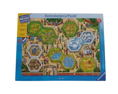 Ravensburger Spielend neues lernen Zahlen-Zoo No 065165