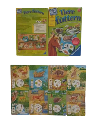 Ravensburger Spielend neues Lernen Tiere füttern 250356, Ansicht 2
