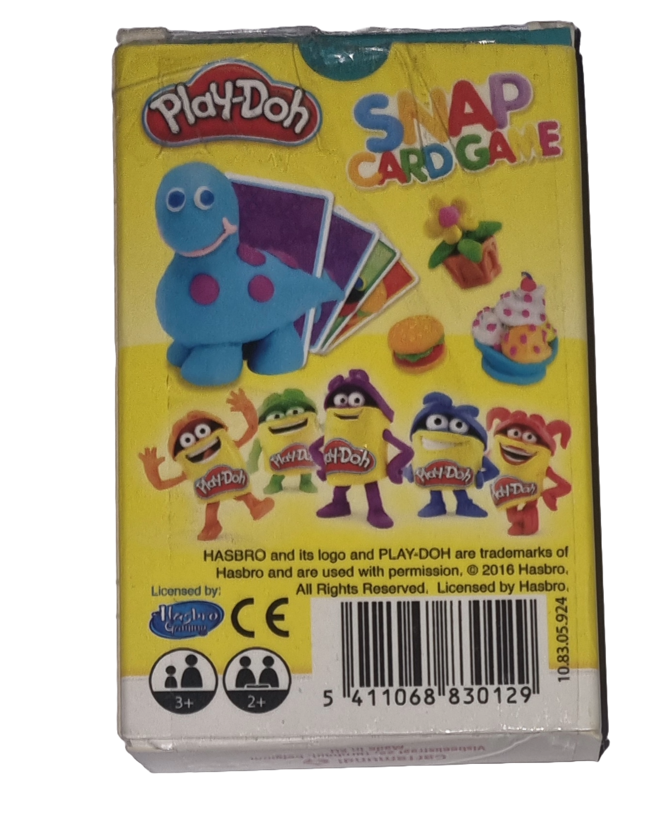 ASS Play-Doh Snap Card Game