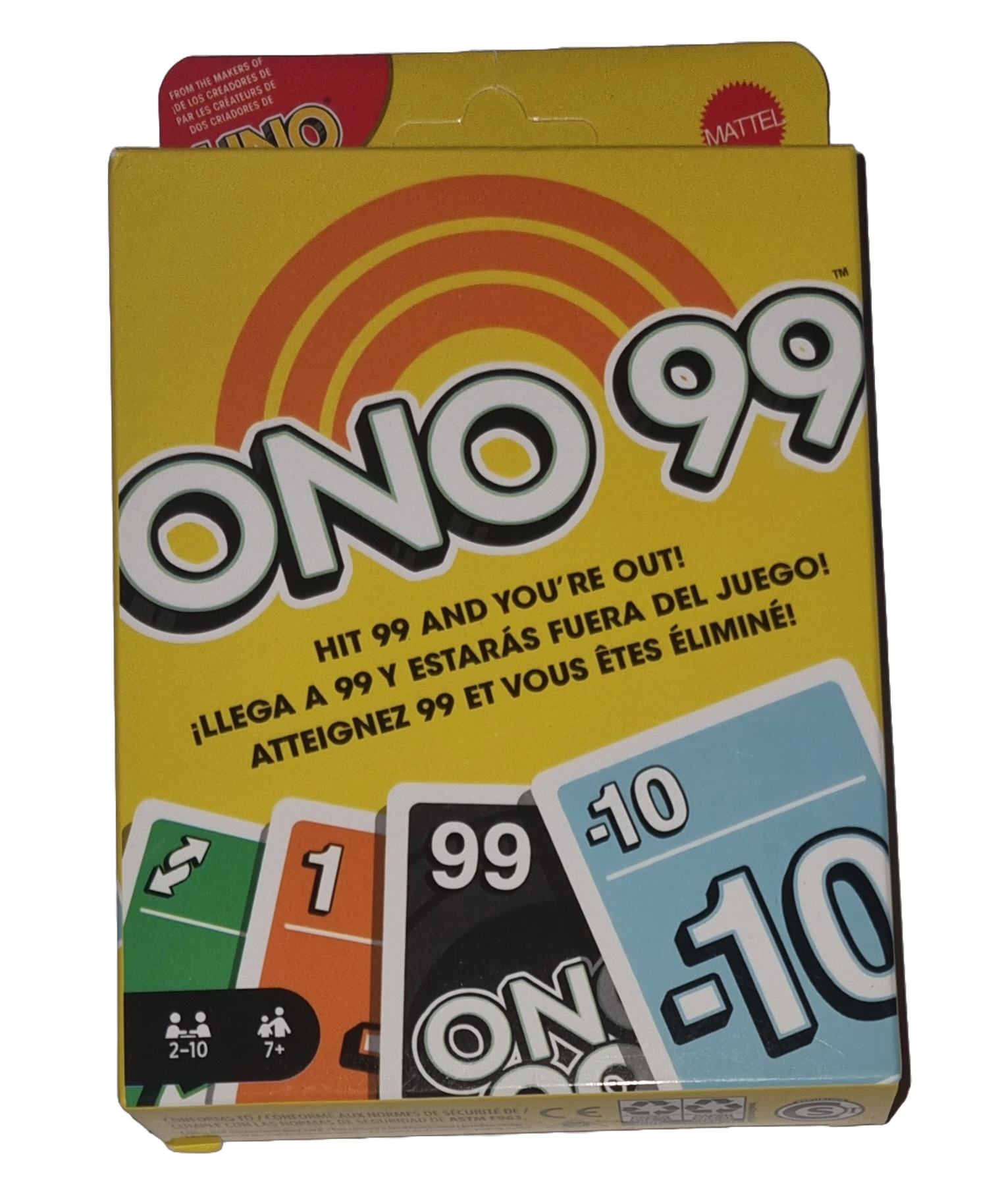 Mattel Ono 99 ab 7 Jahren