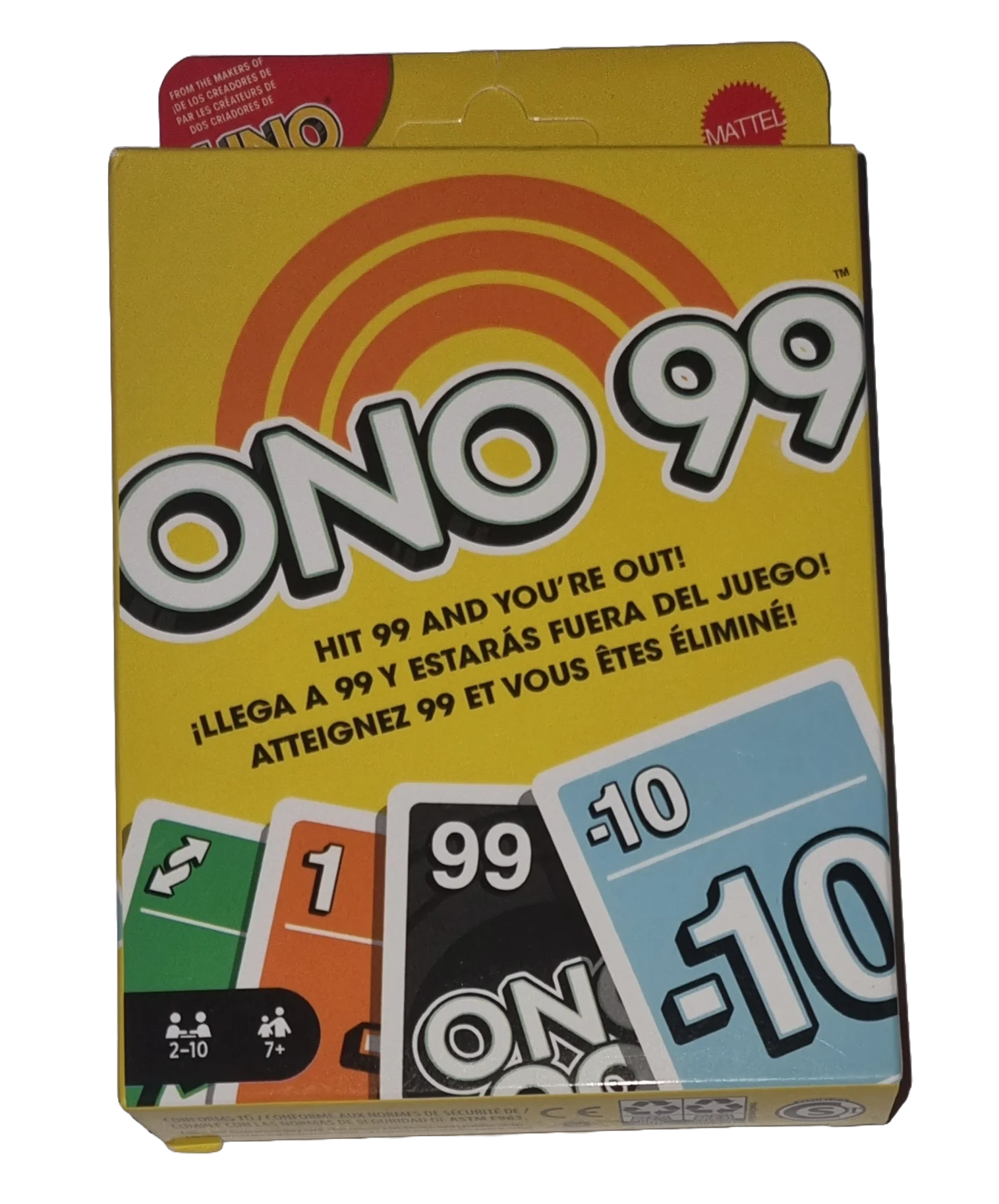 Mattel Ono 99 ab 7 Jahren