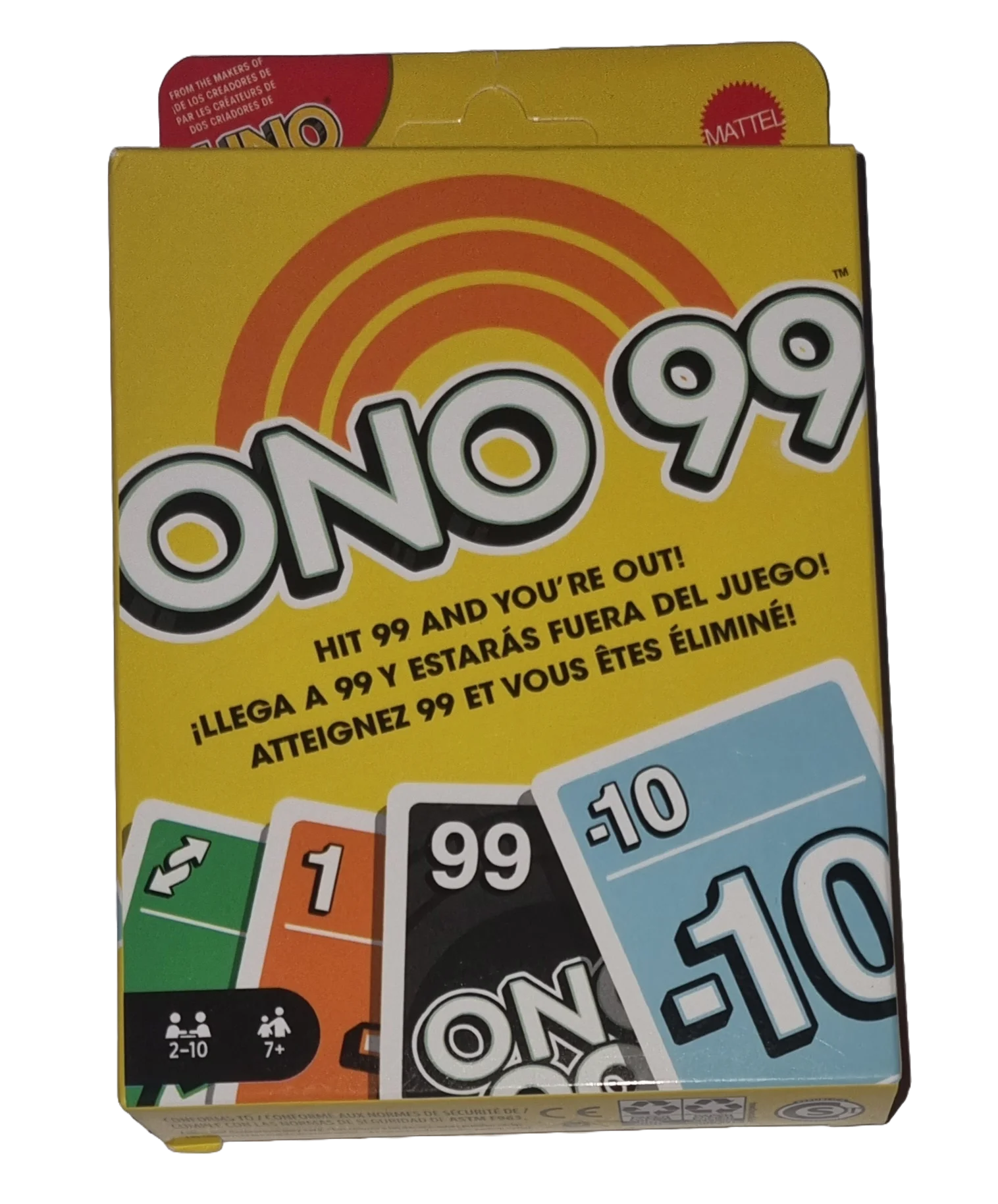 Mattel Ono 99