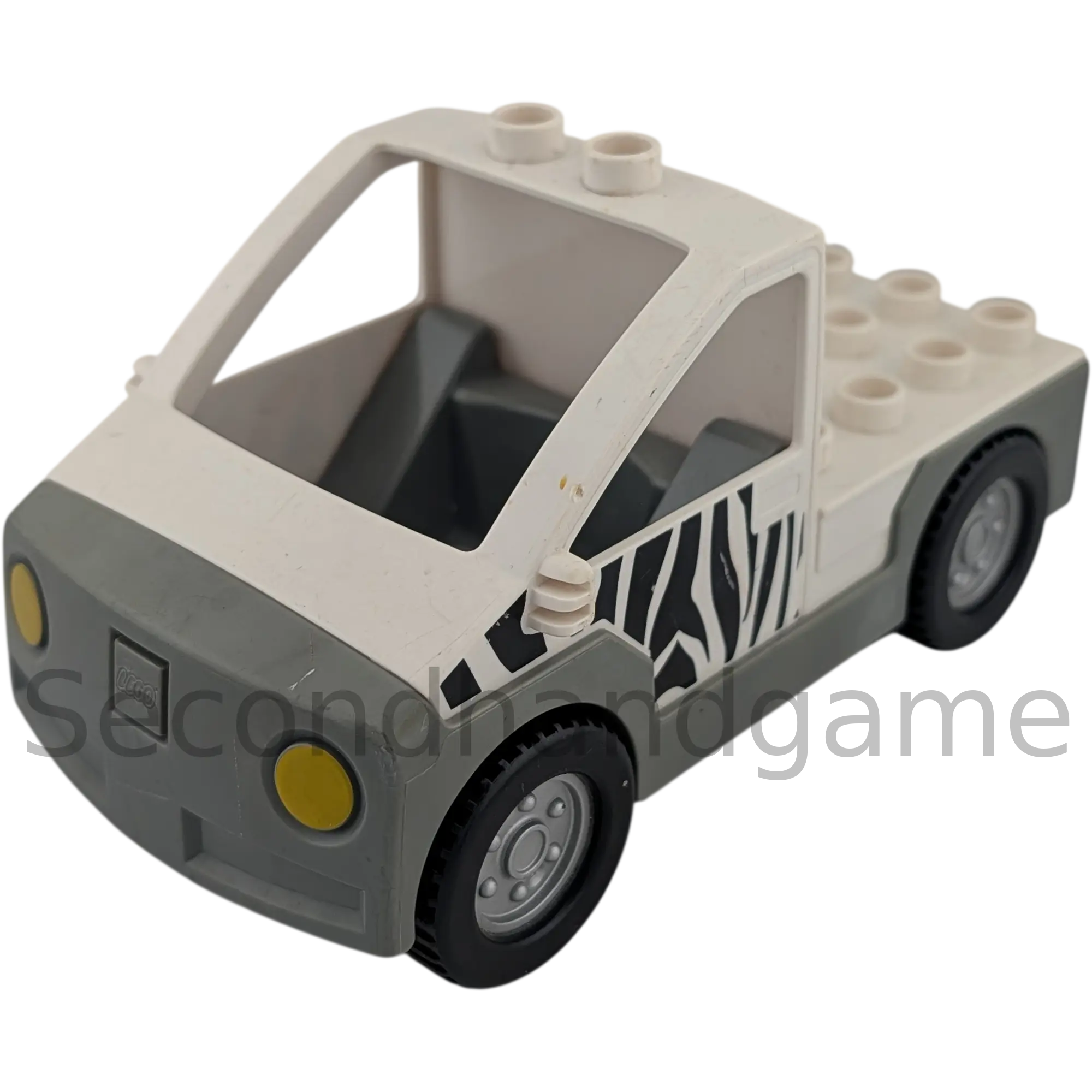 Lego Duplo 4396 Jeep mit Zebrastreifen Safari