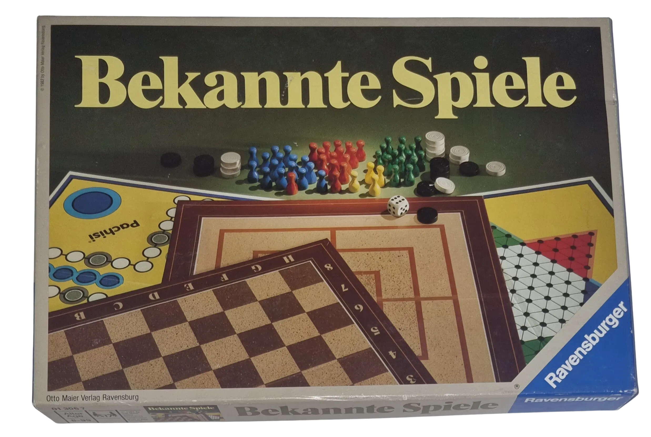 Ravensburger Bekannte Spiele 013067