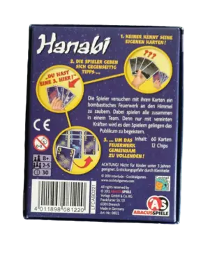 AbacusSpiele Hanabi