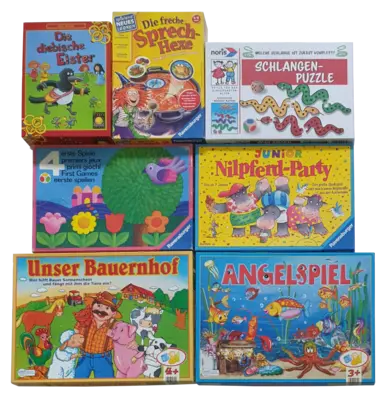 Spielepaket Fürs Kindergartenalter