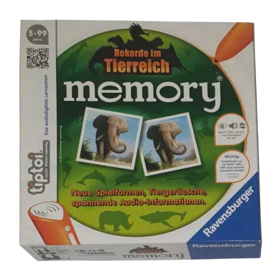 Ravensburger Tiptoi Rekorde im Tierreich Memory