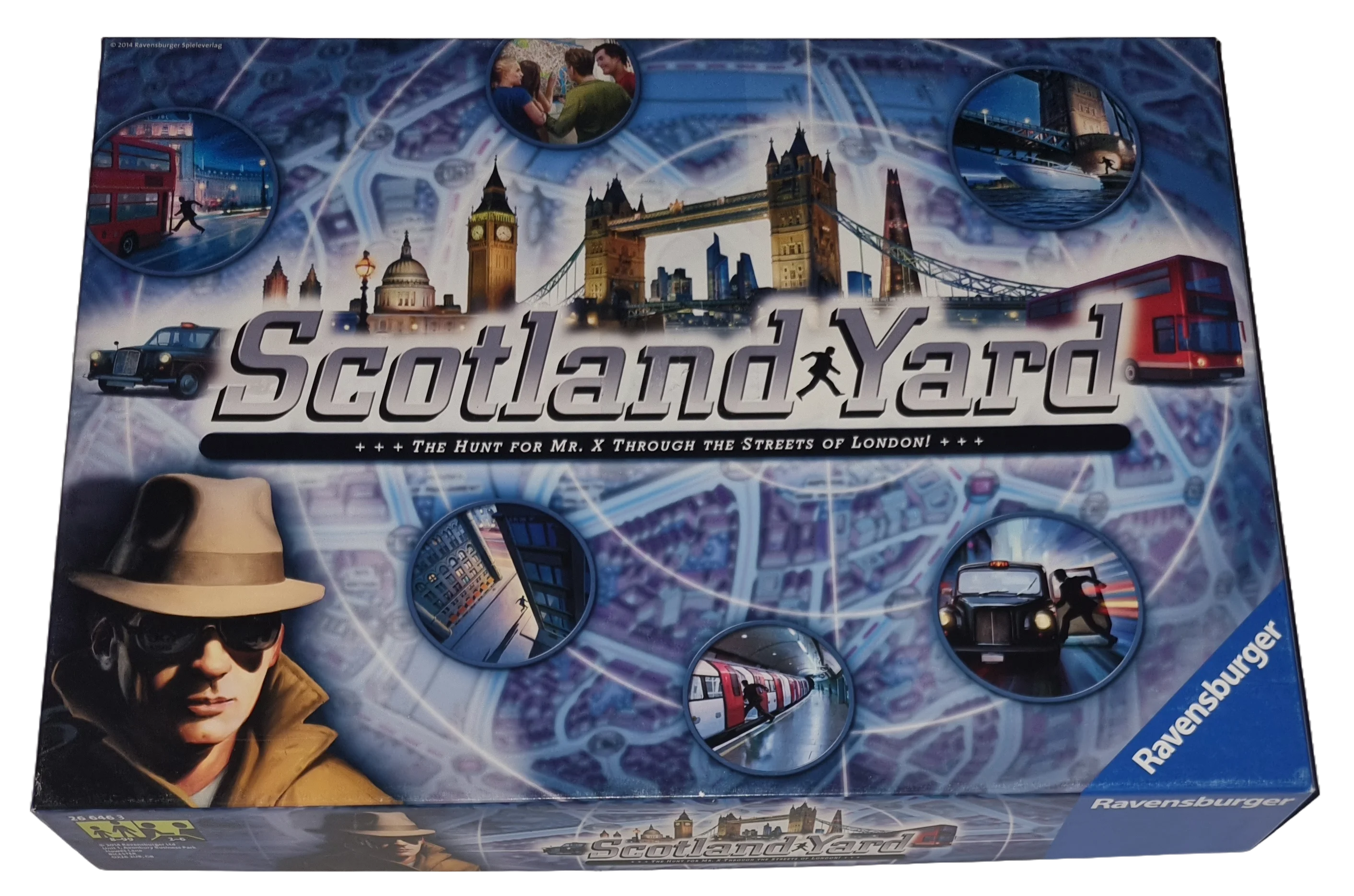 Ravensburger Scotland Yard 266463 Englische Version
