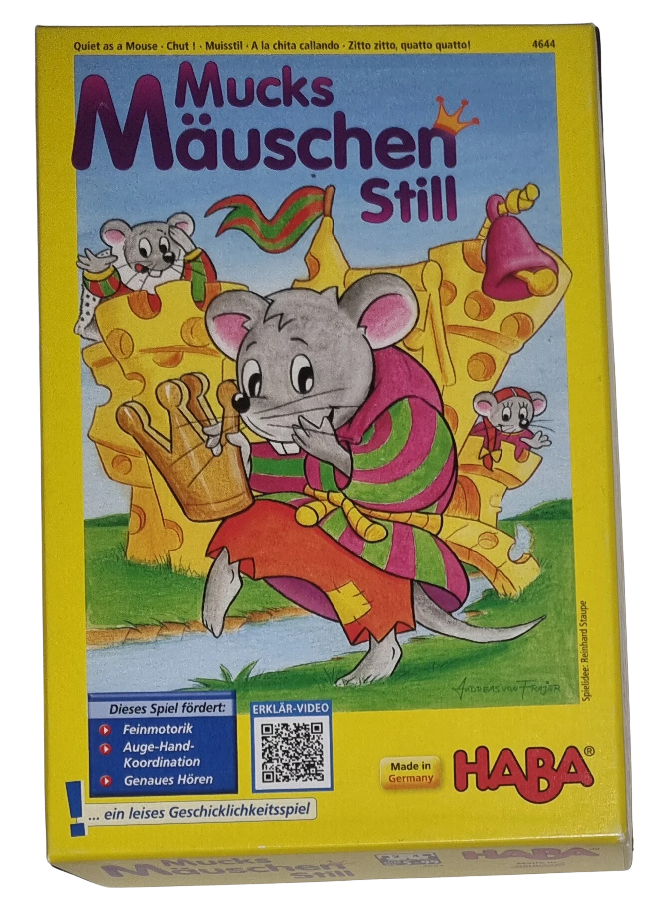 Haba Mucks Mäuschenstill 4644