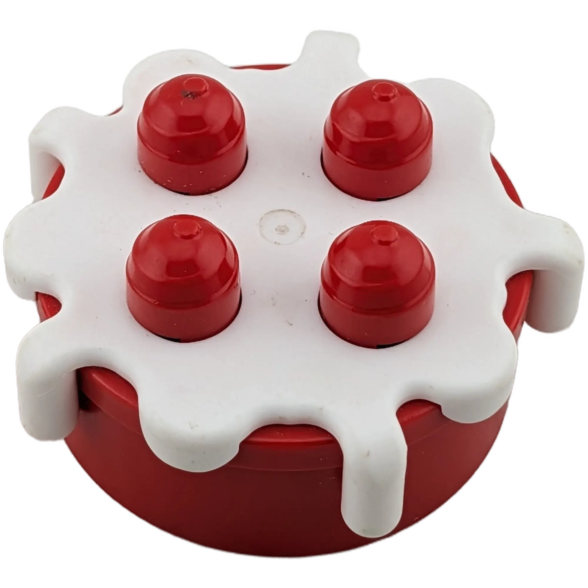 Lego Duplo 531H0 Kuchen Torte Rot Weiß, Ansicht 2
