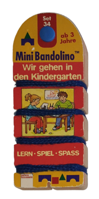 Mini Bandolino Set 34 Wir gehen in den Kindergarten