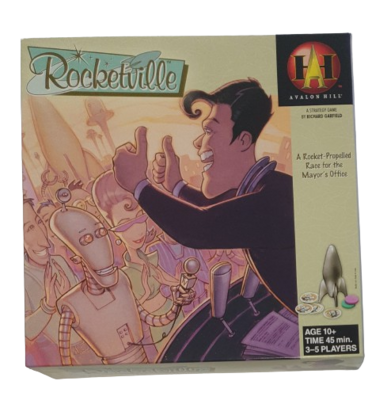 Hasbro Rocketville
