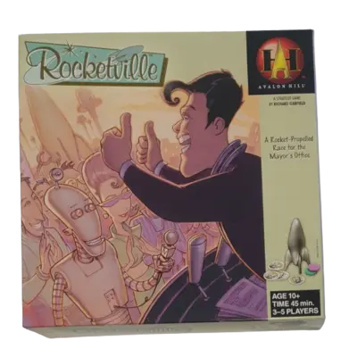 Hasbro Rocketville