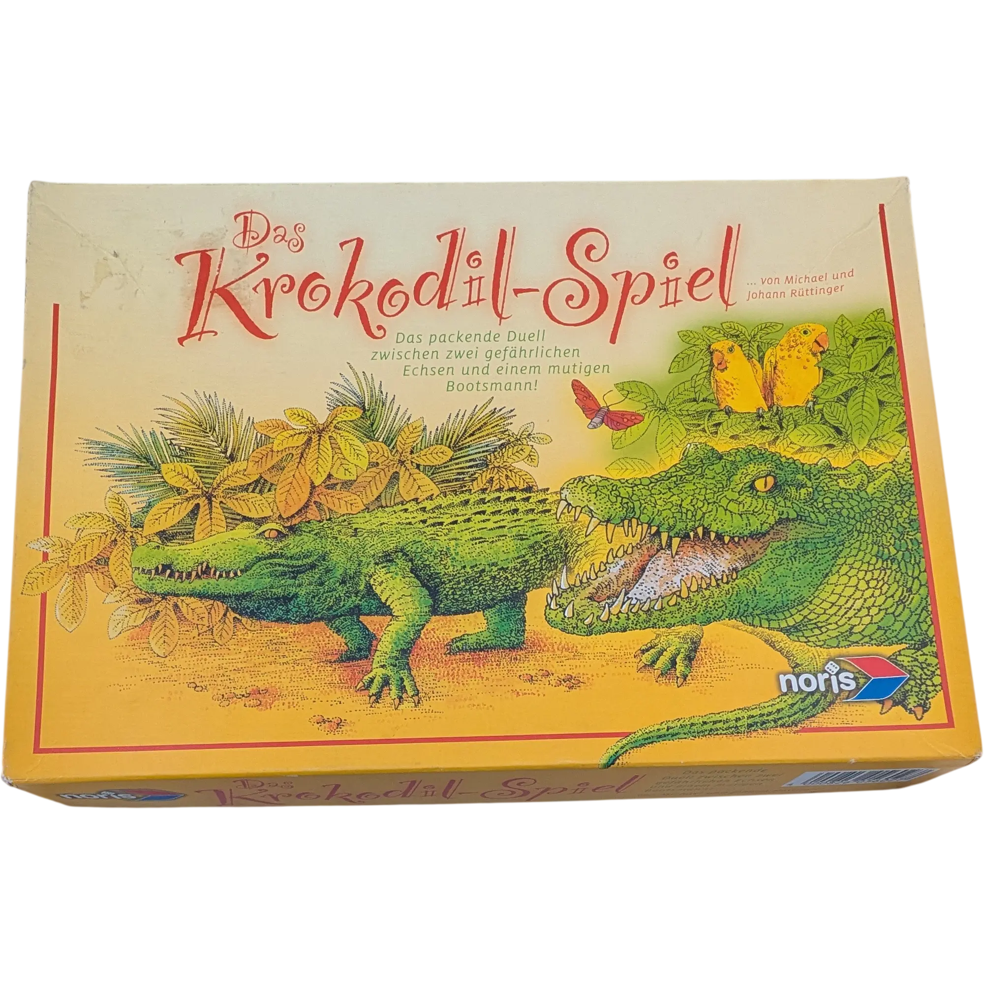 Noris Das Krokodil-Spiel