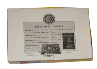 Blatz Das Orakel weist den Weg