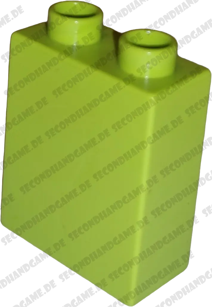Lego Duplo 4066 Stein 1x2x2 Grün Biomüll Obst Gemüse Abfälle