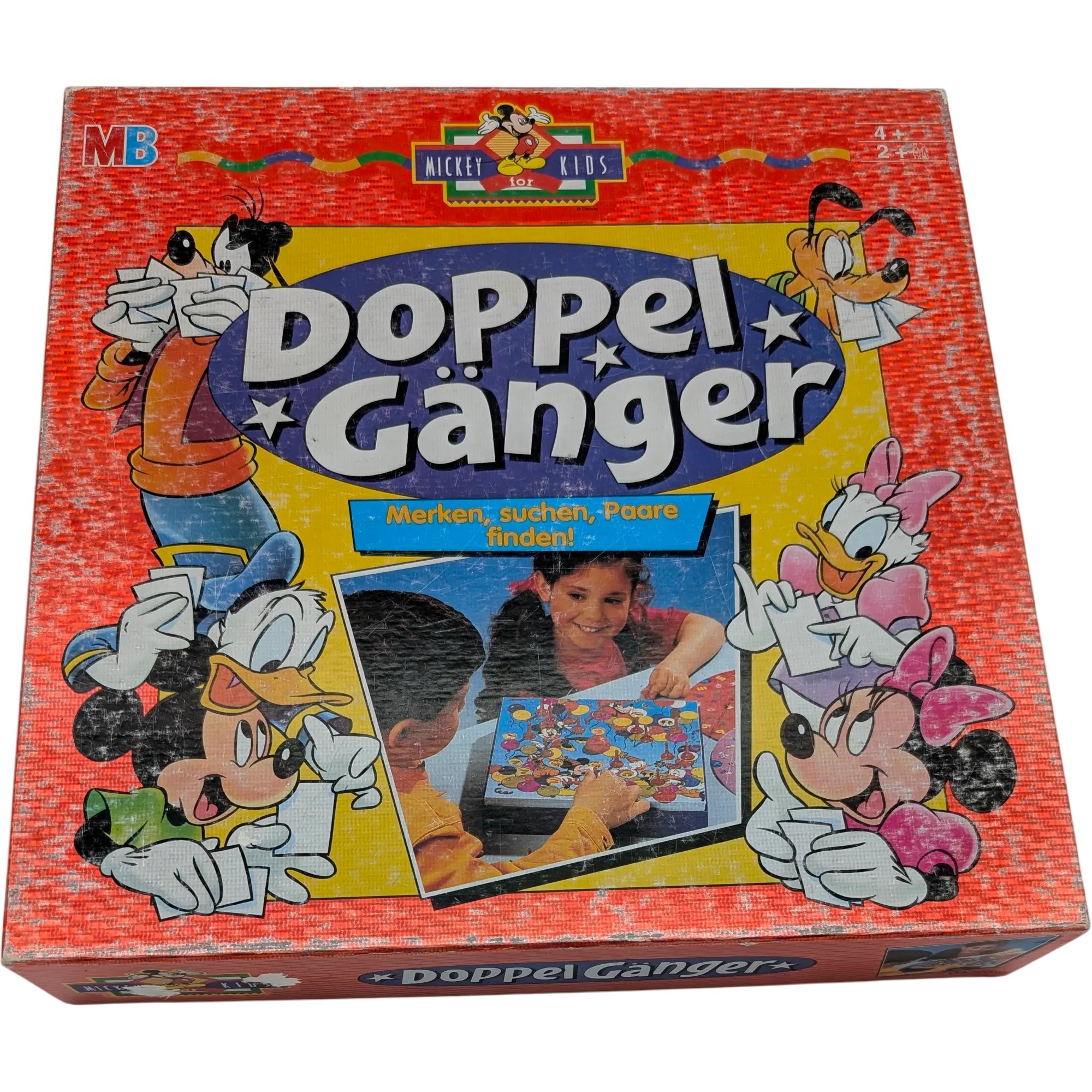 MB Doppel Gänger, Doppelgänger ab 4 Jahren