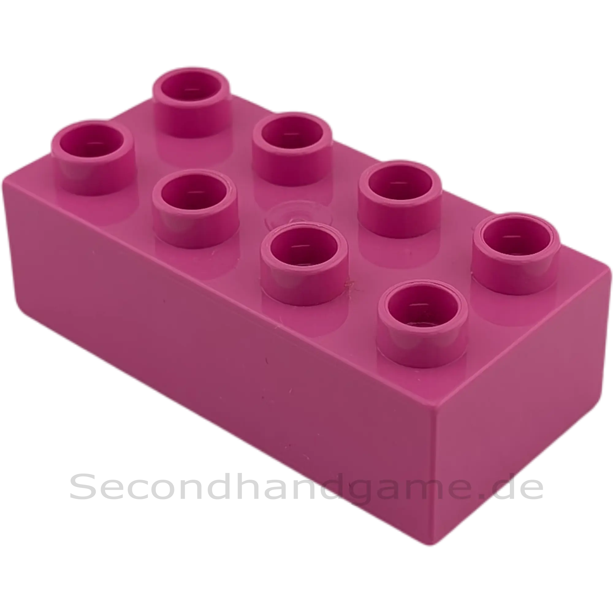 Lego Duplo 2x4 Baustein 3011 Pink