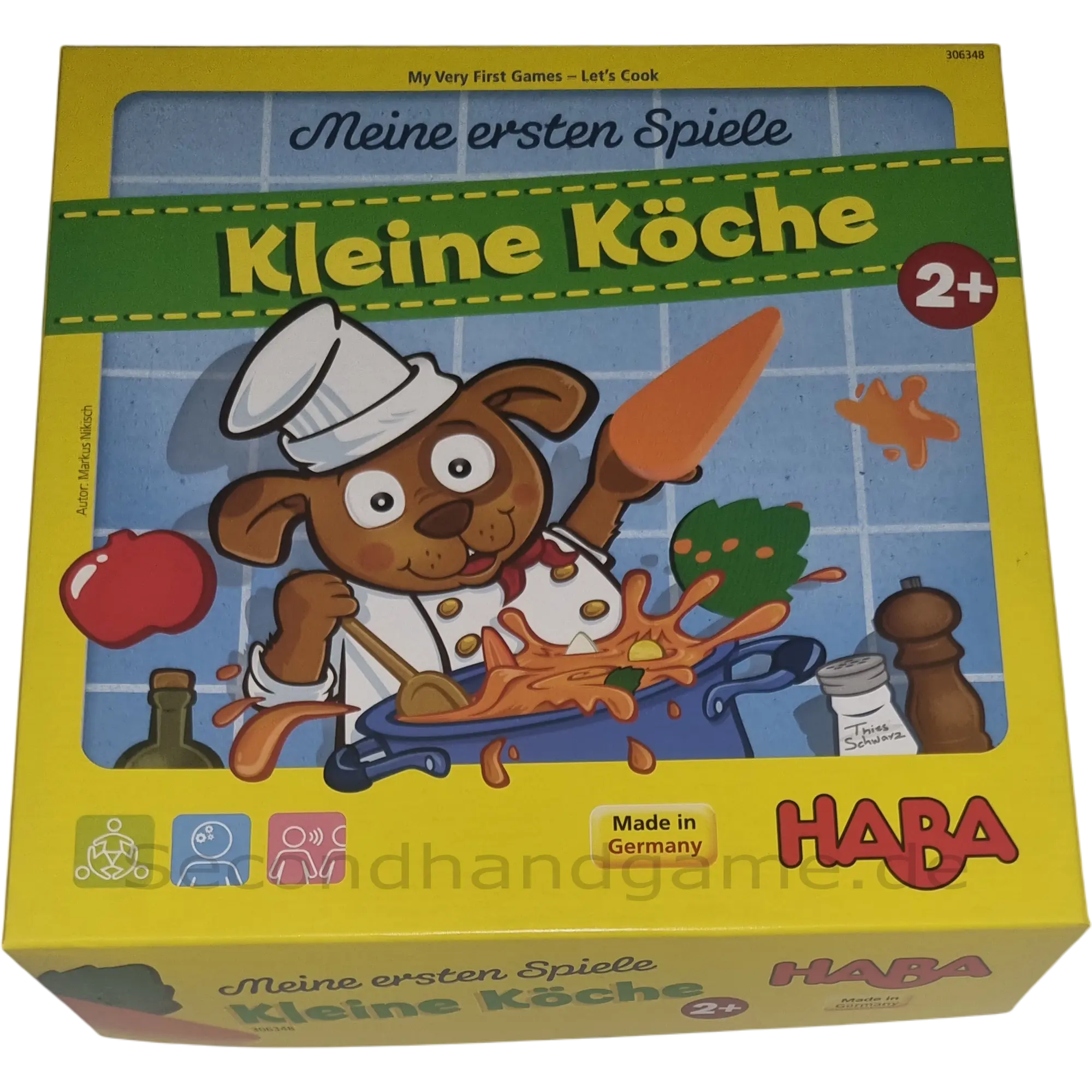 Haba Meine ersten Spiele Kleine Köche 306348 ab 2 Jahren