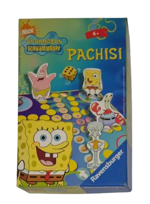 Ravensburger Pachisi Sponge Bob Schwammkopf