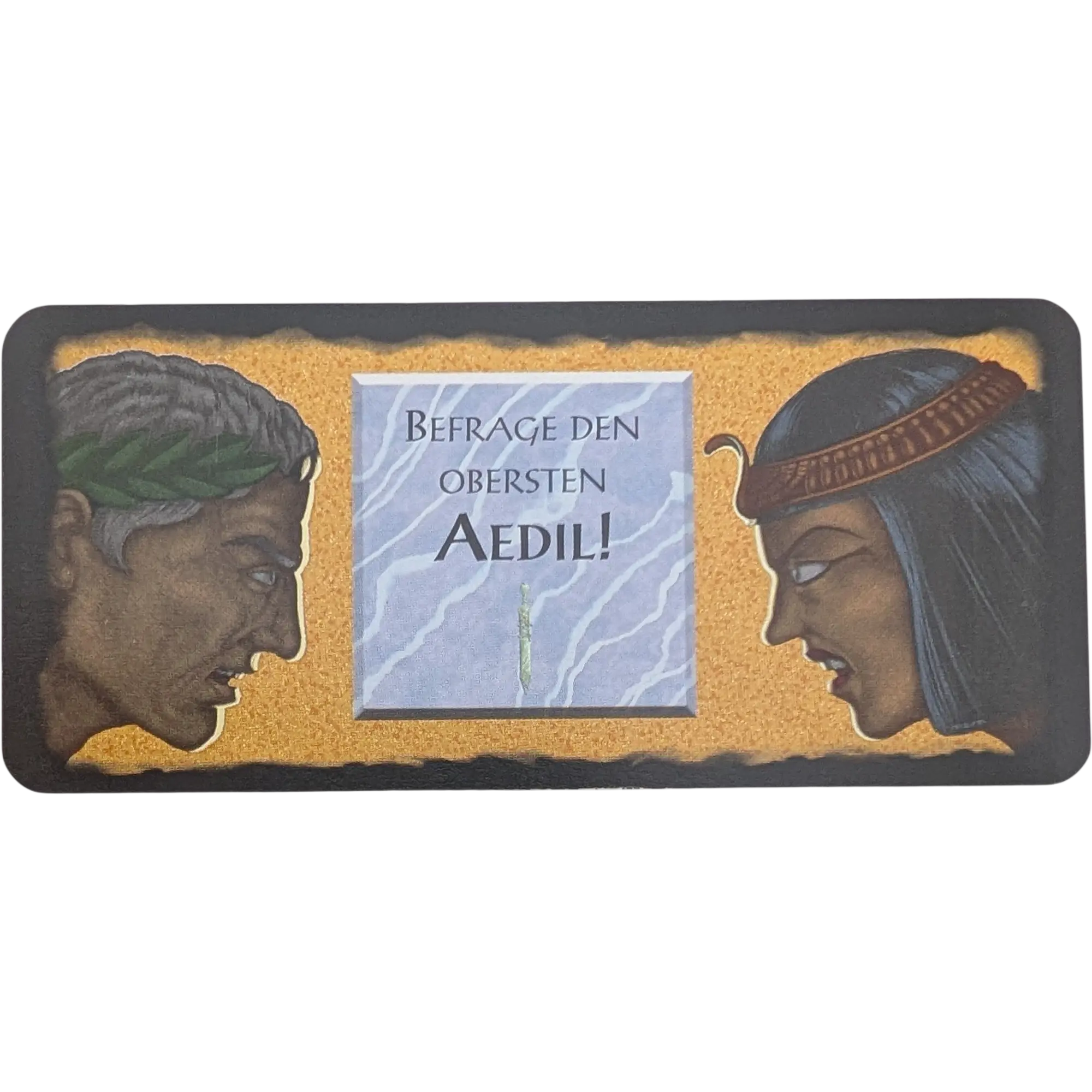 Kosmos Caesar & Cleopatra Ersatzteile Karte Vertrauensfrage Befrage den obersten Aedil!