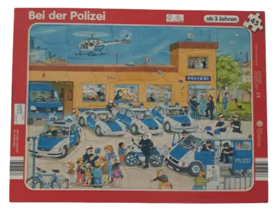 Bookmark Bei der Polizei 45 Teile