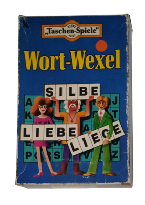 Heyne Taschen-Spiele Wort-Wexel