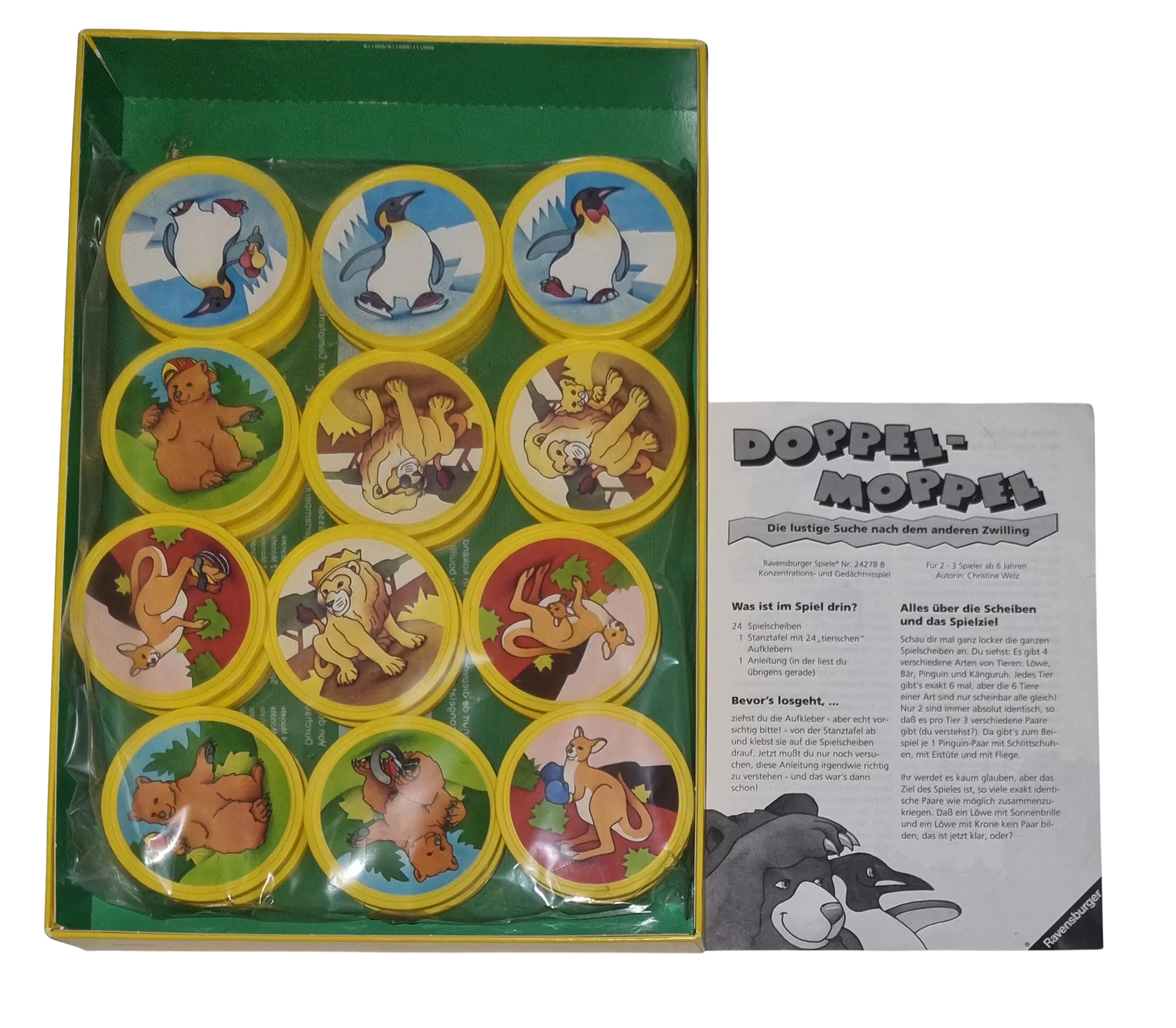Ravensburger Doppel-Moppel 242788