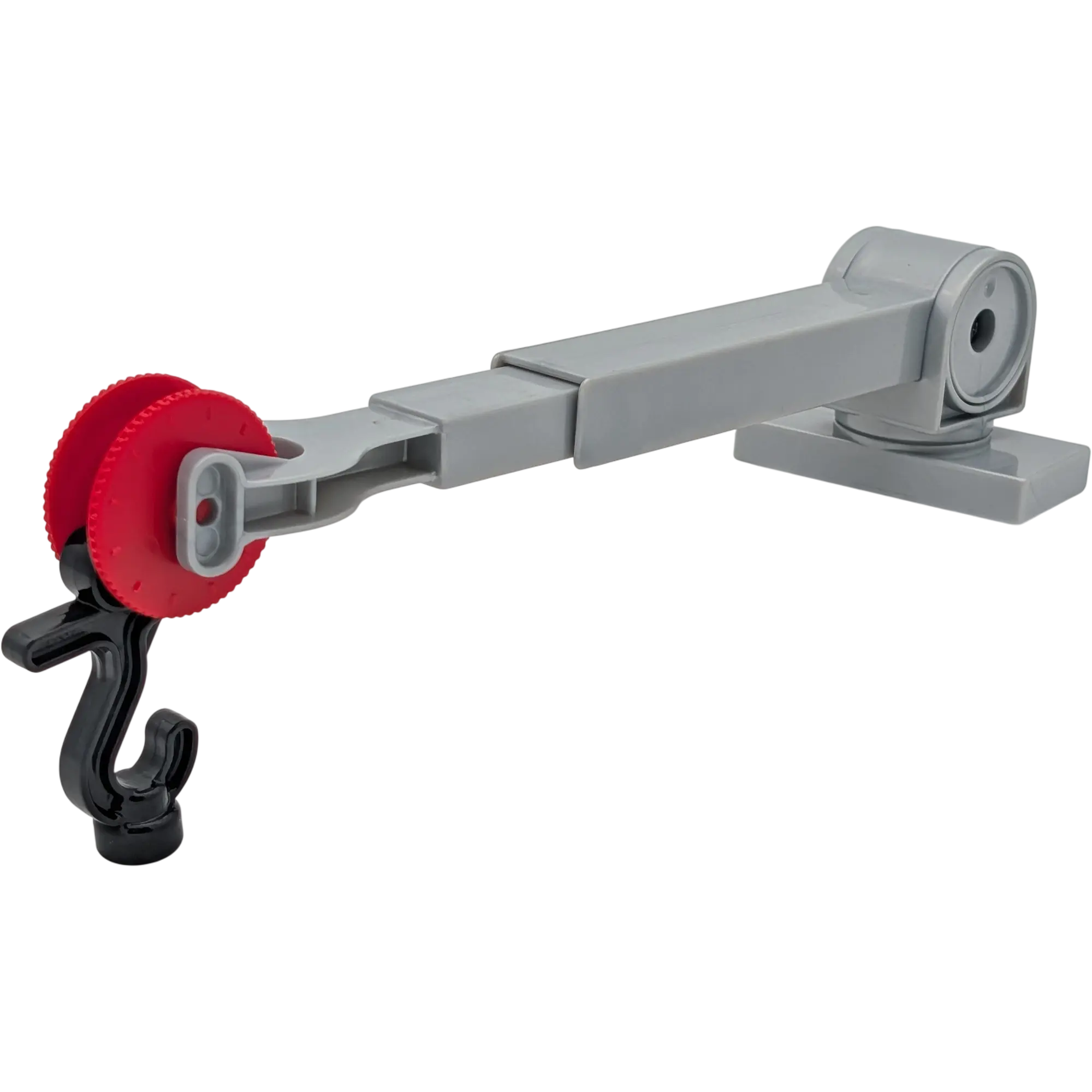 Lego Duplo 40633 40634 Kran Arm Ausleger Hellorange mit Schnurrolle und Haken Hellgrau Rot