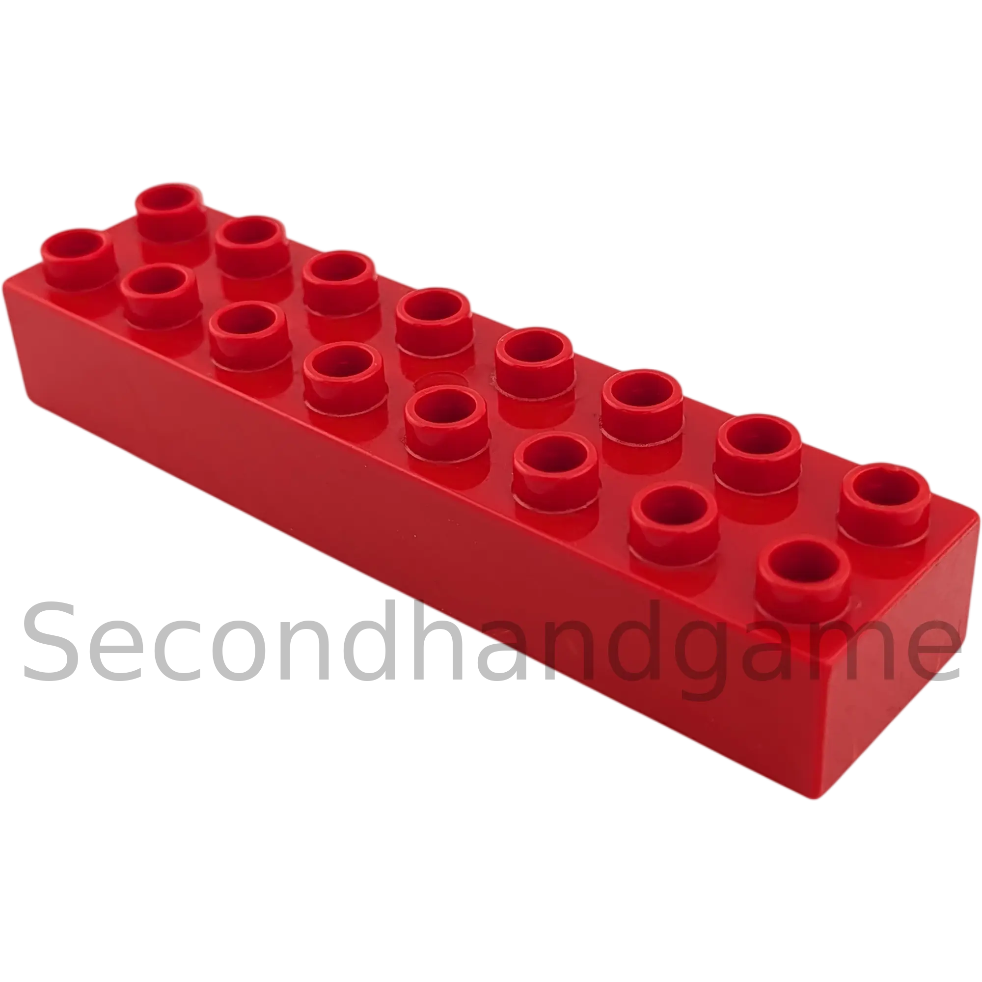 Lego Duplo 2x8 Stein 4199 Rot