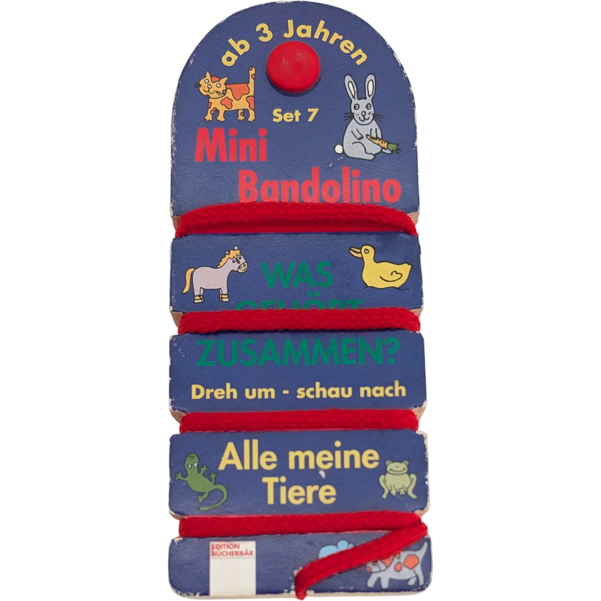 Bandolino Set 7 Alle meine Tiere Was gehört zusammen? Ab 3 Jahre