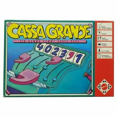 Mattel Cassa Grande Ein Komma kommt groß raus