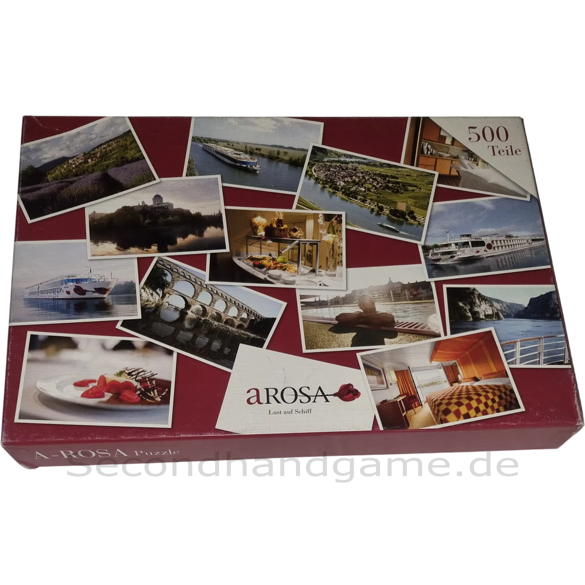aRosa Puzzle 500 Teile Lust auf Schiff