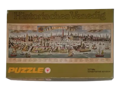 ASS Historisches Venedig 500 Teile Puzzle