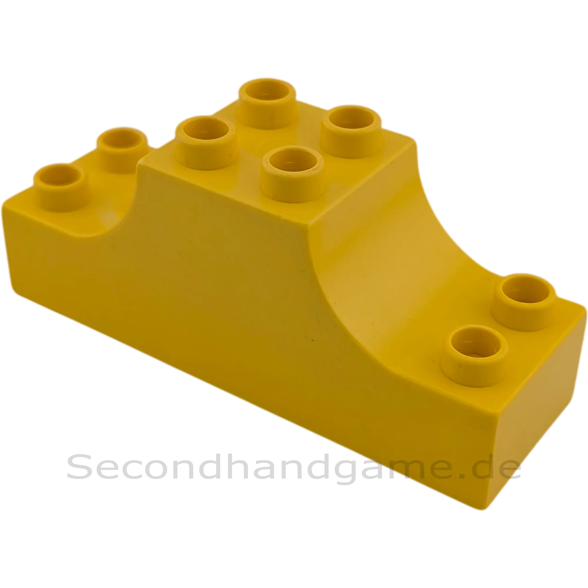 Lego Duplo 2x6x2 Brücke 4197 Gelb