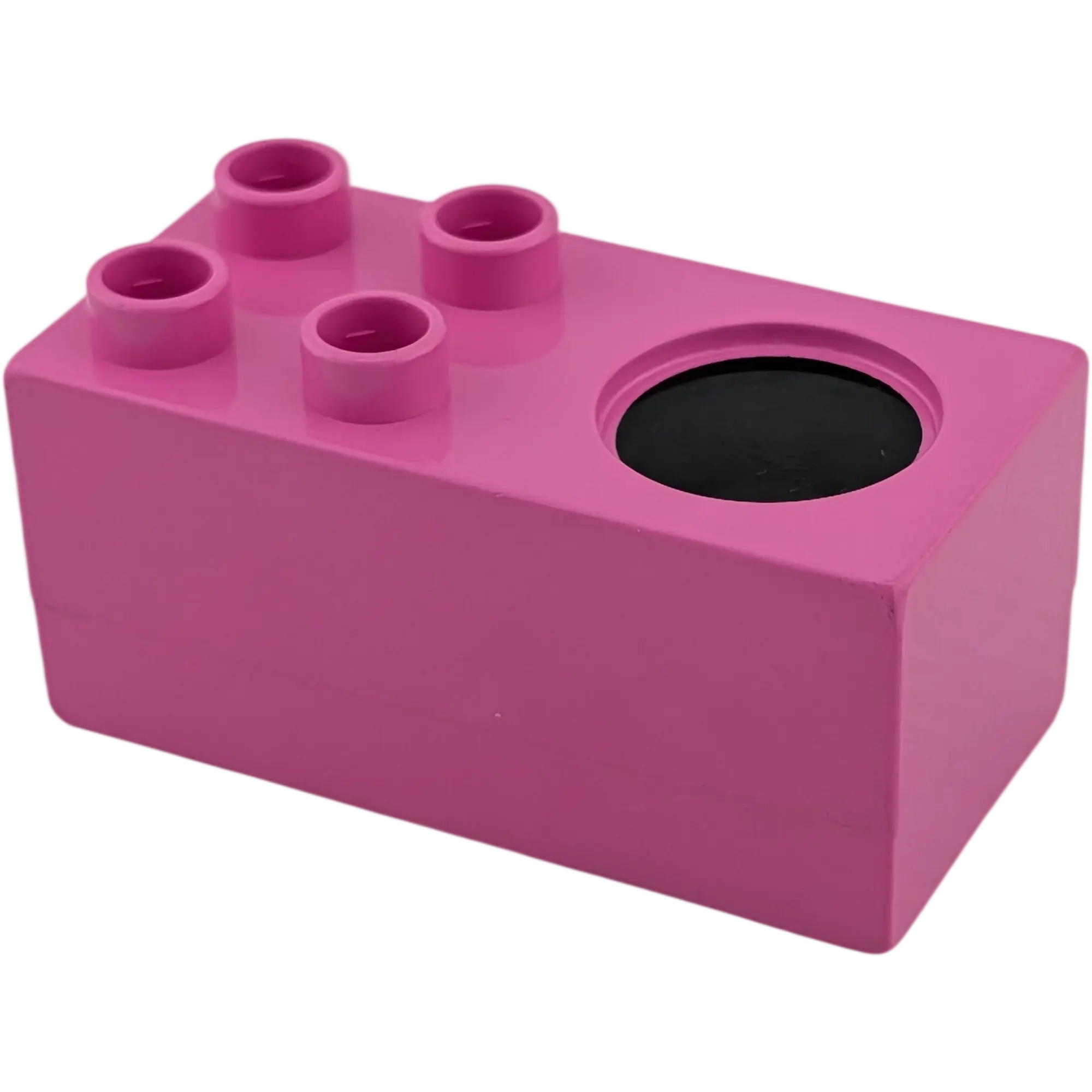 Lego Duplo Herdplatte Pink mit schwarzer Kochplatte